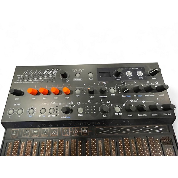 Used Arturia MICRO FREAK Synthesizer