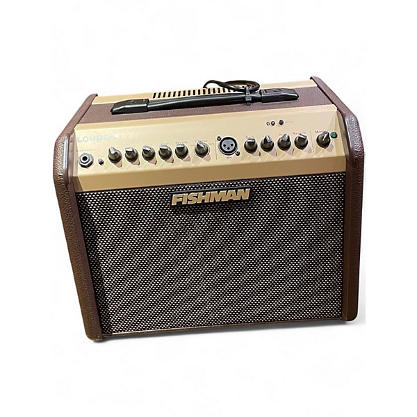 Used Fishman PROLBX500 Loudbox Mini Acoustic Guitar Combo Amp