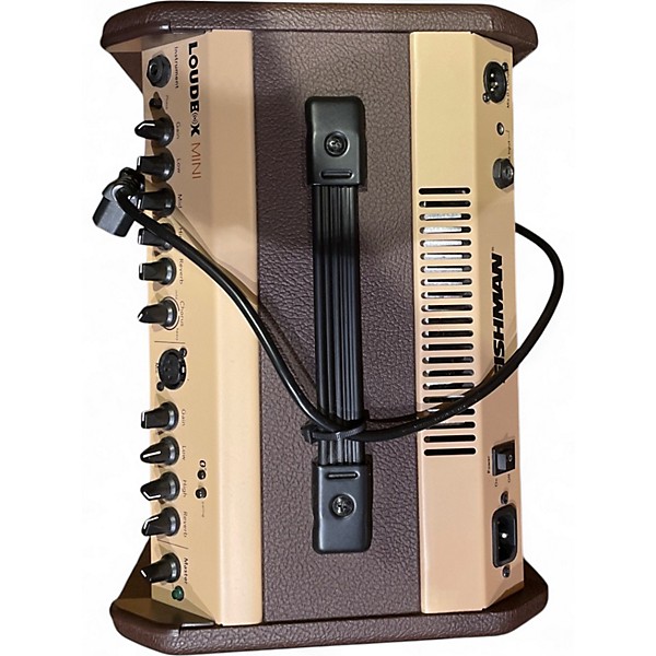 Used Fishman PROLBX500 Loudbox Mini Acoustic Guitar Combo Amp