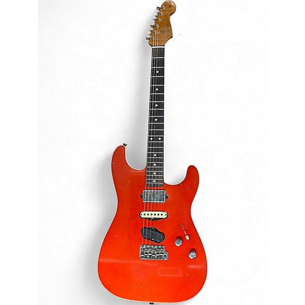 Used Fender Custom Shop GC Dealer Select Journeyman Stratocaster Aged Candy Apple Red Solid Body Electric Guitar