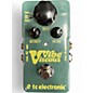Used TC Electronic Viscous Vibe Univibe Effect Pedal thumbnail