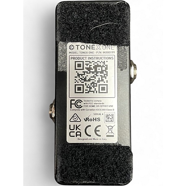 Used IK Multimedia TONEX ONE Effect Pedal
