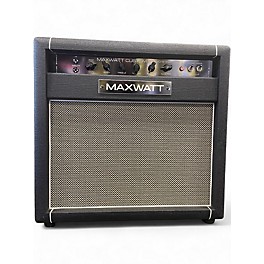 Used 2017 Hiwatt MAXWATT SS112 Tube Guitar Combo Amp