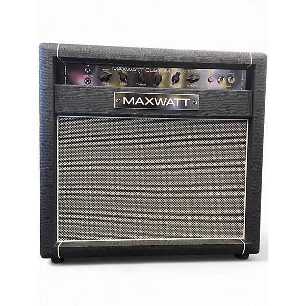 Used 2017 Hiwatt MAXWATT SS112 Tube Guitar Combo Amp