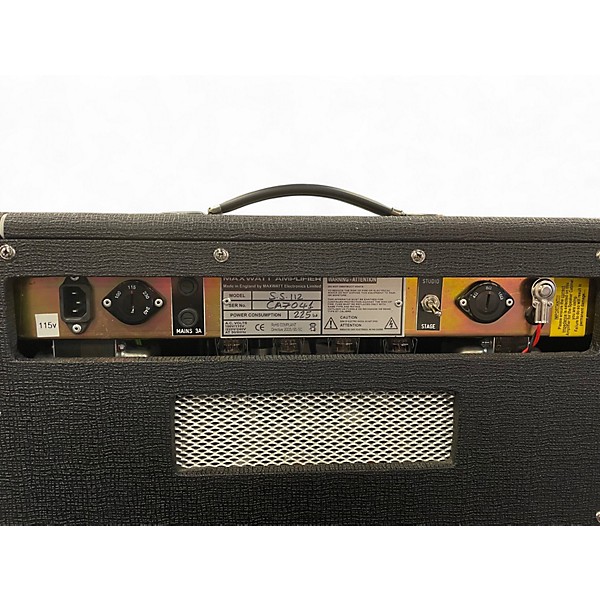 Used 2017 Hiwatt MAXWATT SS112 Tube Guitar Combo Amp