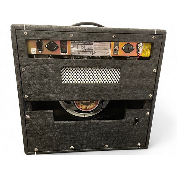 Used 2017 Hiwatt MAXWATT SS112 Tube Guitar Combo Amp