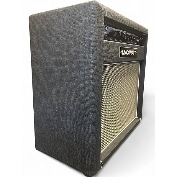 Used 2017 Hiwatt MAXWATT SS112 Tube Guitar Combo Amp