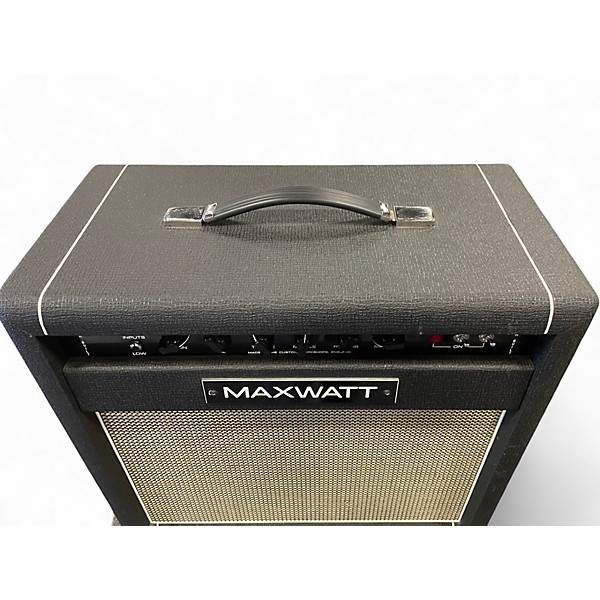 Used 2017 Hiwatt MAXWATT SS112 Tube Guitar Combo Amp