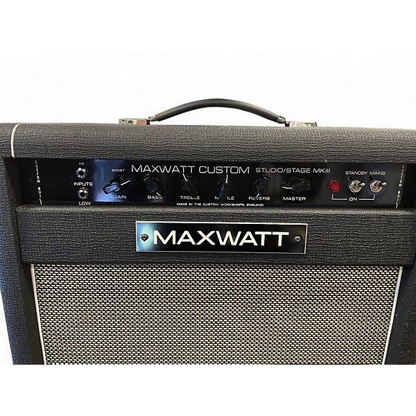 Used 2017 Hiwatt MAXWATT SS112 Tube Guitar Combo Amp
