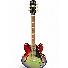 Used Epiphone es 335 Figured IG blueberry burst  Hollow Body Electric Guitar