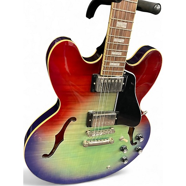 Used Epiphone es 335 Figured IG blueberry burst  Hollow Body Electric Guitar