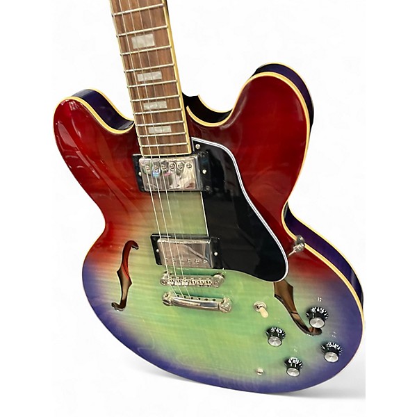 Used Epiphone es 335 Figured IG blueberry burst  Hollow Body Electric Guitar