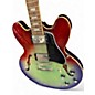 Used Epiphone es 335 Figured IG blueberry burst  Hollow Body Electric Guitar