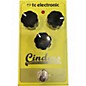 Used TC Electronic Cinders Overdrive Effect Pedal thumbnail