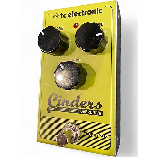 Used TC Electronic Cinders Overdrive Effect Pedal
