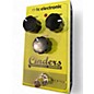 Used TC Electronic Cinders Overdrive Effect Pedal