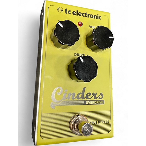 Used TC Electronic Cinders Overdrive Effect Pedal