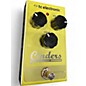 Used TC Electronic Cinders Overdrive Effect Pedal