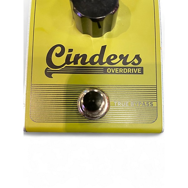 Used TC Electronic Cinders Overdrive Effect Pedal
