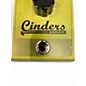 Used TC Electronic Cinders Overdrive Effect Pedal