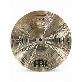 Used MEINL 10in HCS Splash Cymbal