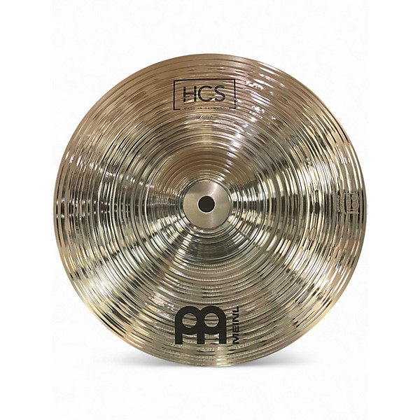 Used MEINL 10in HCS Splash Cymbal