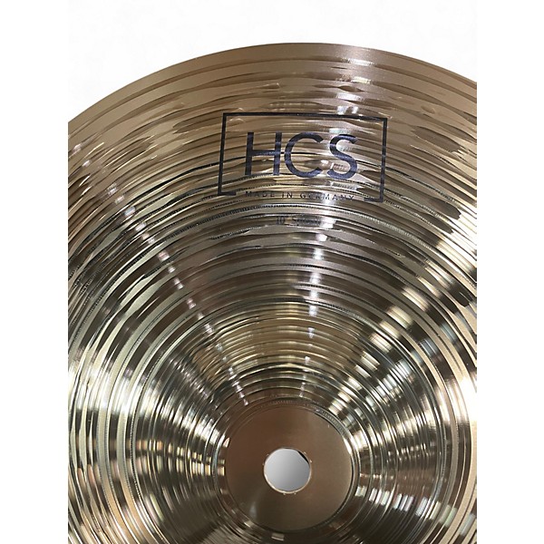 Used MEINL 10in HCS Splash Cymbal