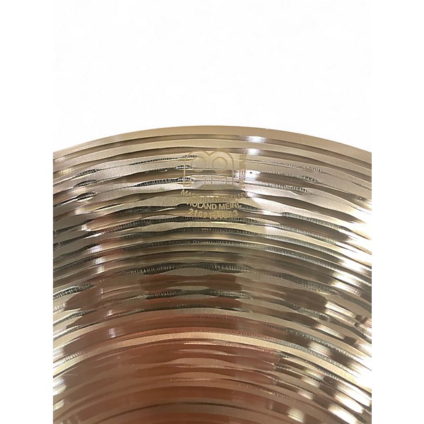Used MEINL 10in HCS Splash Cymbal