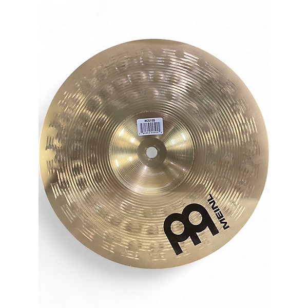 Used MEINL 10in HCS Splash Cymbal