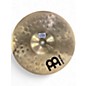 Used MEINL 10in HCS Splash Cymbal