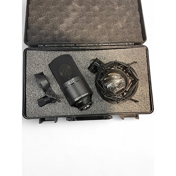 Used MXL 990 BLACKOUT Condenser Microphone