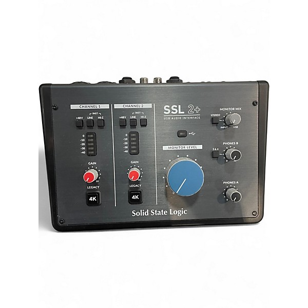 Used Solid State Logic SSL 2+ Audio Interface