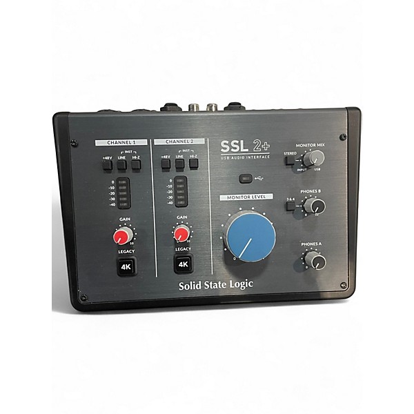 Used Solid State Logic SSL 2+ Audio Interface