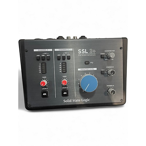 Used Solid State Logic SSL 2+ Audio Interface