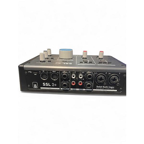Used Solid State Logic SSL 2+ Audio Interface