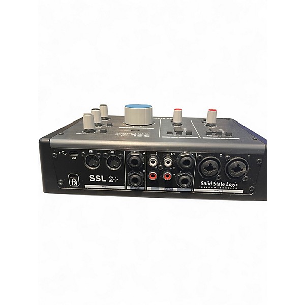 Used Solid State Logic SSL 2+ Audio Interface