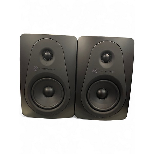 Used Sterling Audio MX5 Pair Powered Monitor