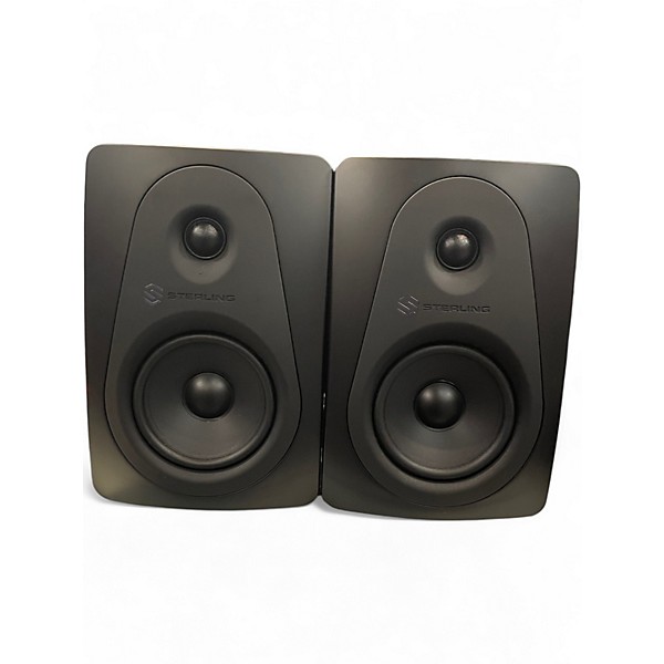 Used Sterling Audio MX5 Pair Powered Monitor