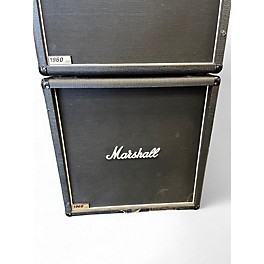 Used Marshall 1960B 4x12 300W Stereo Straight Guitar Cabinet