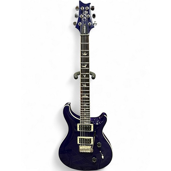 Used PRS SE Standard 24 Blue Solid Body Electric Guitar