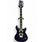 Used PRS SE Standard 24 Blue Solid Body Electric Guitar thumbnail