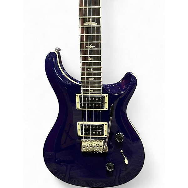 Used PRS SE Standard 24 Blue Solid Body Electric Guitar
