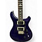 Used PRS SE Standard 24 Blue Solid Body Electric Guitar