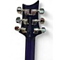 Used PRS SE Standard 24 Blue Solid Body Electric Guitar