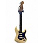 Used Fender Standard Stratocaster Cream Solid Body Electric Guitar thumbnail