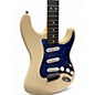 Used Fender Standard Stratocaster Cream Solid Body Electric Guitar