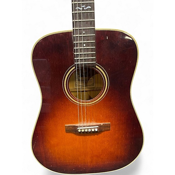 Used Alvarez 5237 Sunburst Acoustic Guitar