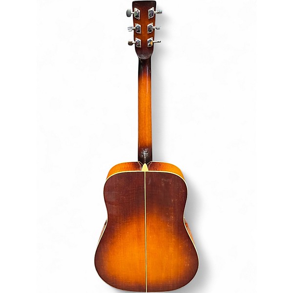 Used Alvarez 5237 Sunburst Acoustic Guitar