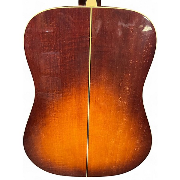 Used Alvarez 5237 Sunburst Acoustic Guitar