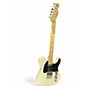 Used Fender American Standard Telecaster Olympic White Solid Body Electric Guitar thumbnail